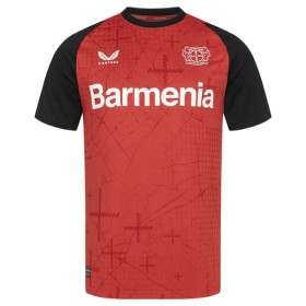 Bayer 04 Leverkusen Florian Wirtz 10 Domácí 2024-25 - Fotbalové Dresy (S/S)